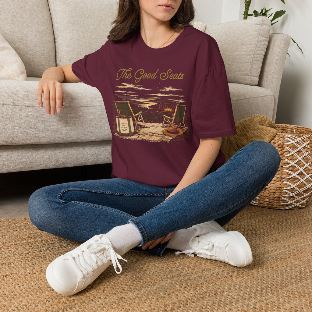 The Good Seats Summer Concert T-Shirt