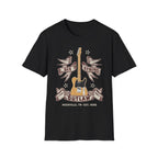 6 String Outlaw Country Guitar T-Shirt