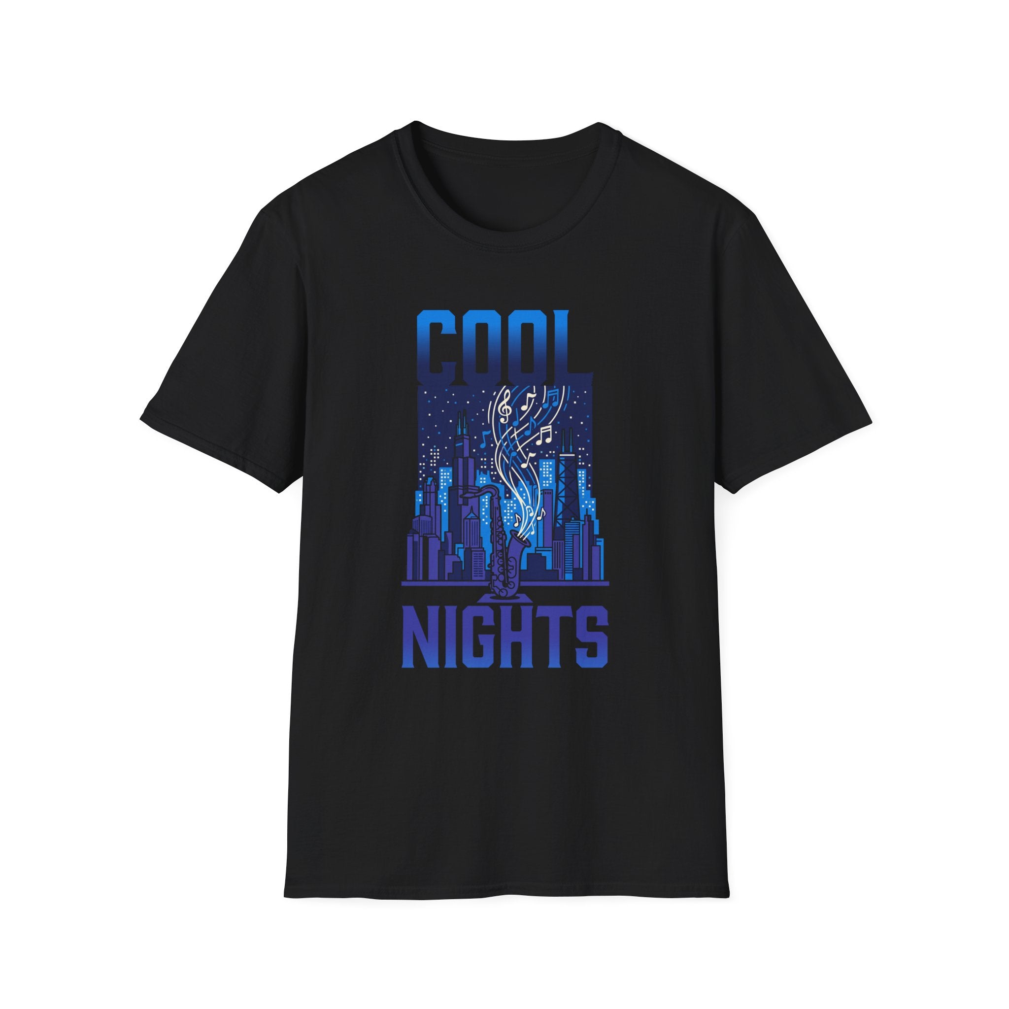 Cool Nights Summer Concert T-Shirt