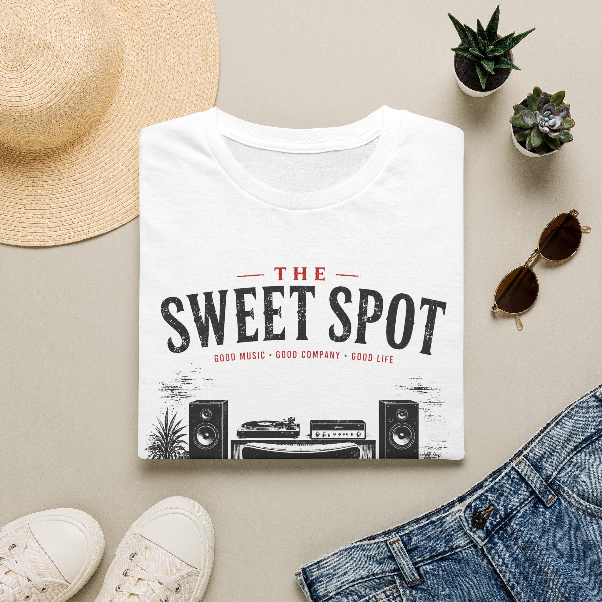 The Sweet Spot Audiophile T-Shirt
