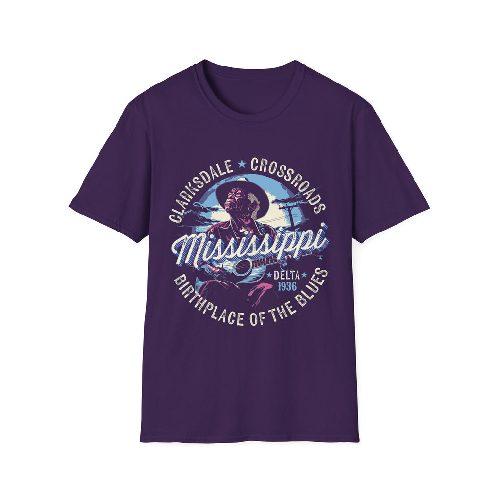 Birthplace of the Blues Clarksdale Mississippi T-Shirt