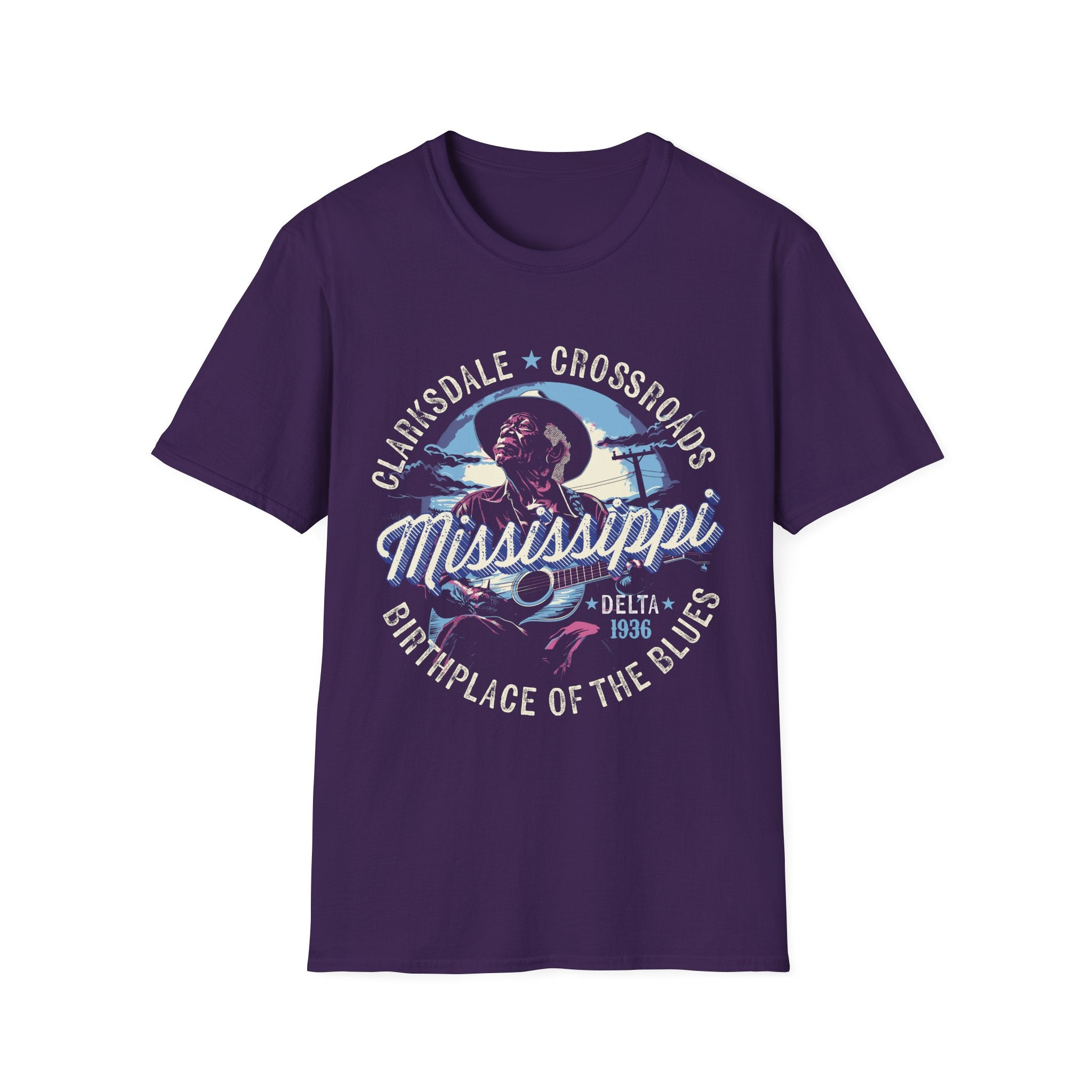 Birthplace of the Blues Clarksdale Mississippi T-Shirt