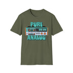 Vintage Tape Deck Pure Analog Audiophile T-Shirt