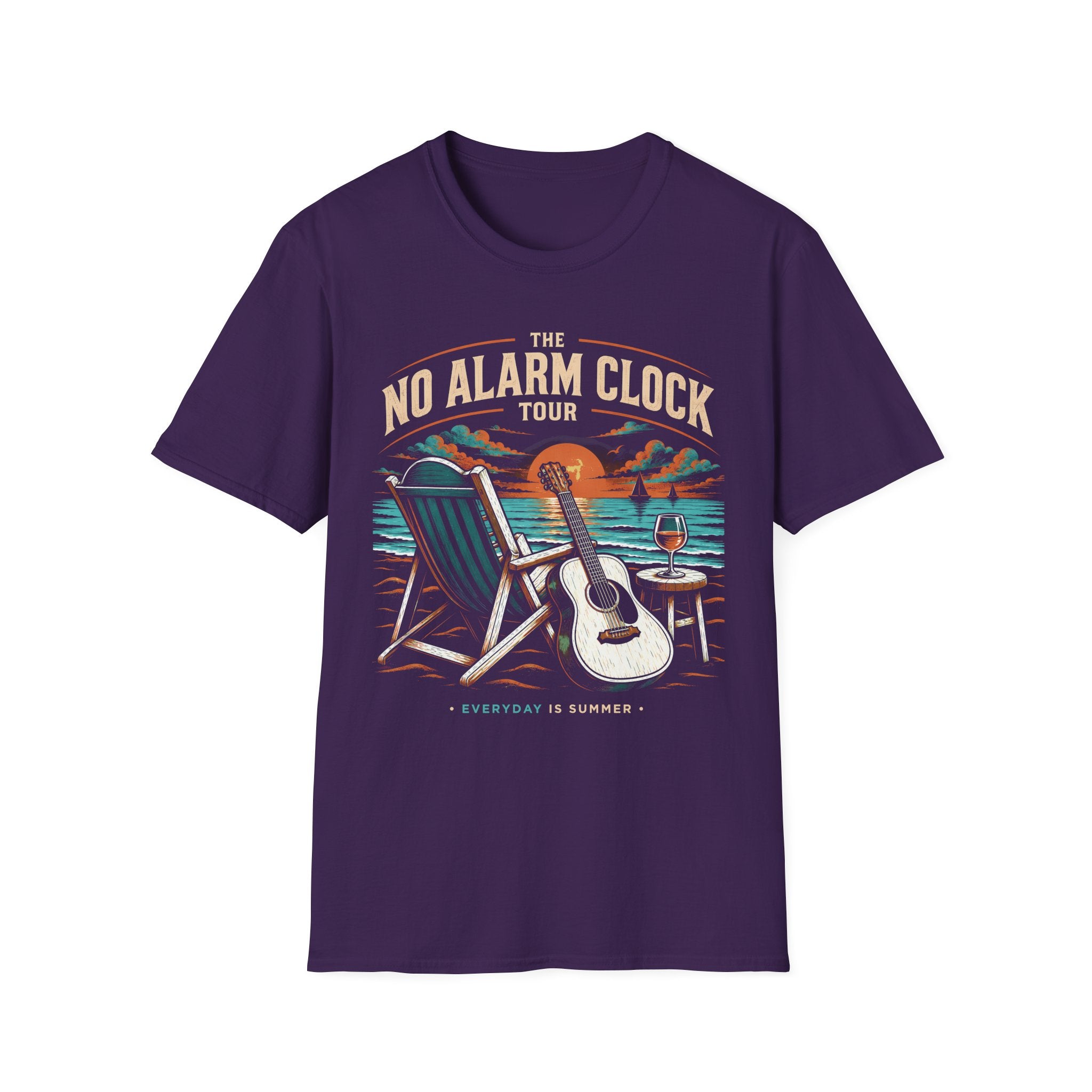No Alarm Clock Tour T-Shirt