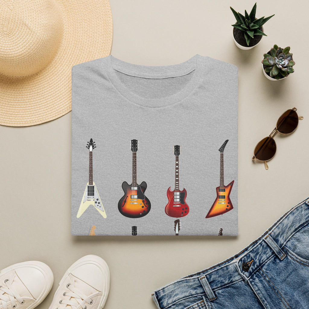 Vintage Guitar Collector T-Shirt