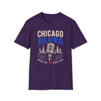Where the Blues Lives Chicago Blues T-Shirt
