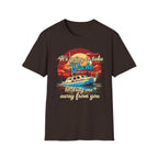 Take a Yacht to Drag Me Away from You Yacht Rock T-Shirt