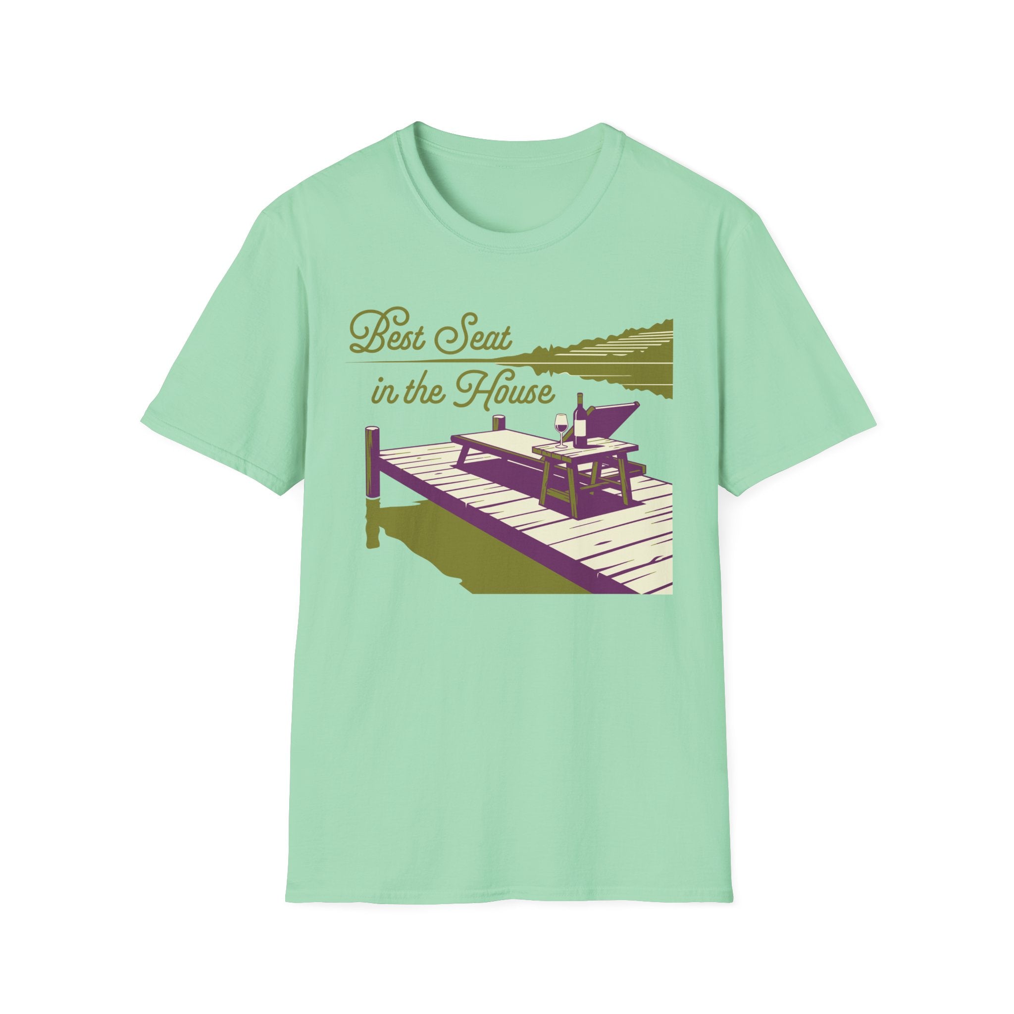 Best Seat in the House Vacation Retirement T-Shirt
