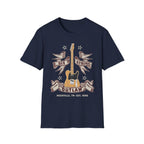6 String Outlaw Country Guitar T-Shirt