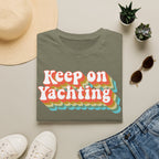 Keep on Yachting - Yacht Rock T-Shirt