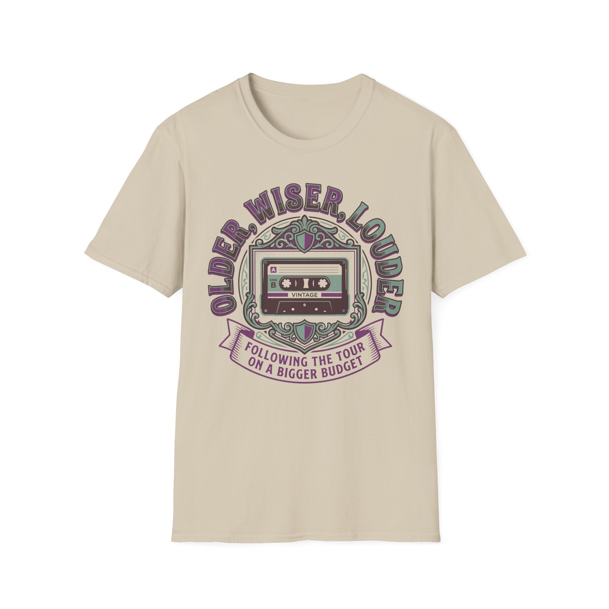 Older Wiser Concert Fan T-Shirt