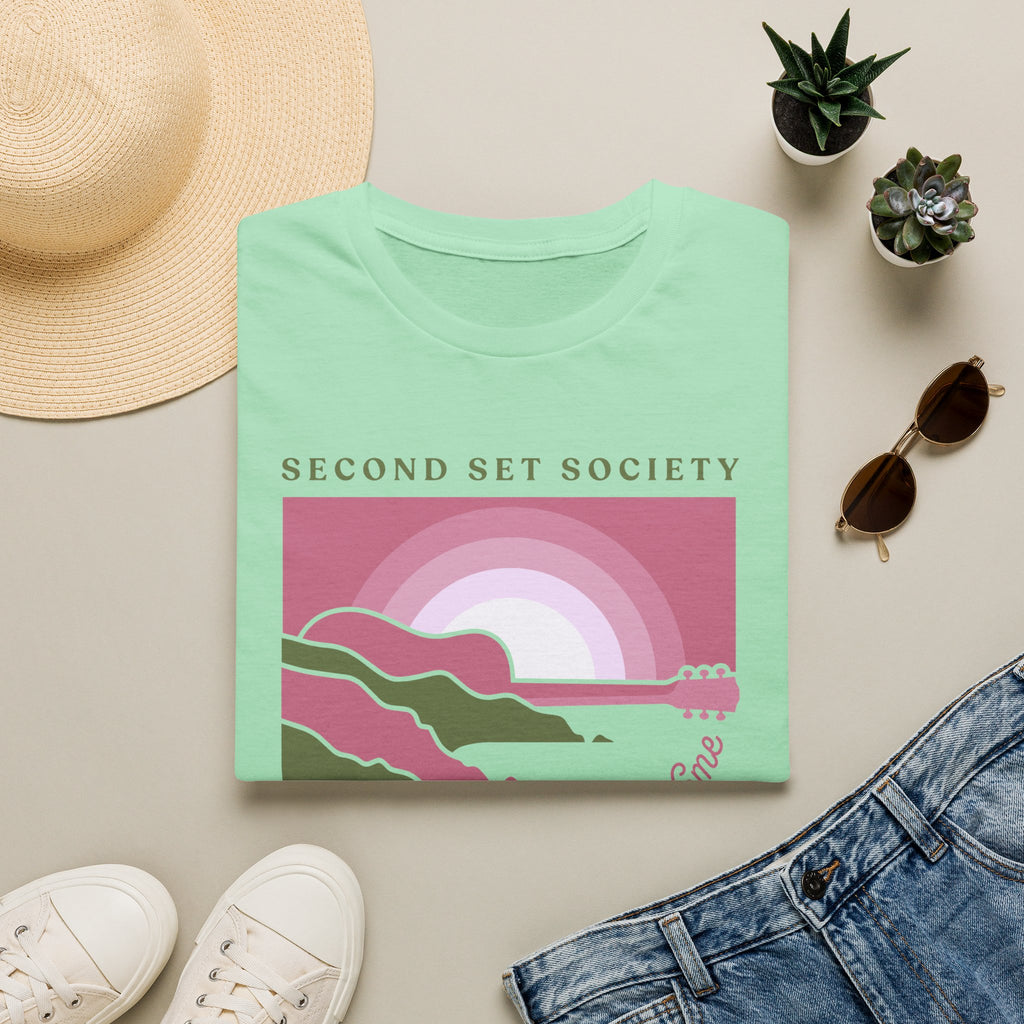 Second Set Society Take the Long Way Home T-Shirt