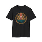 Second Set Society Music Waves Guitar T-Shirt