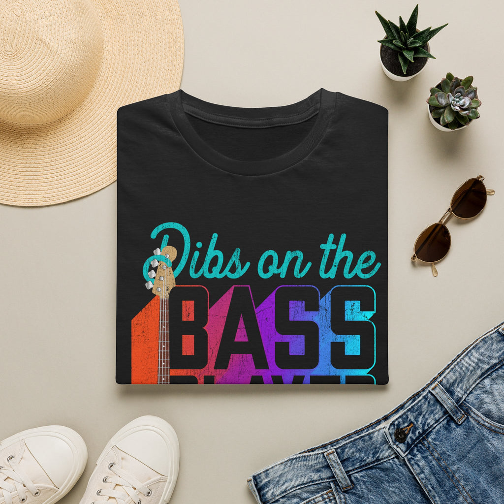 Dibs on the Bass Player Music Fan T-Shirt