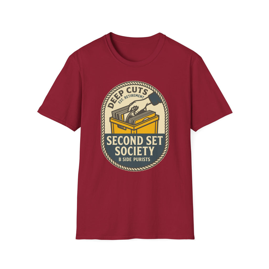 Deep Cuts B-Side Purists Audiophile T-Shirt