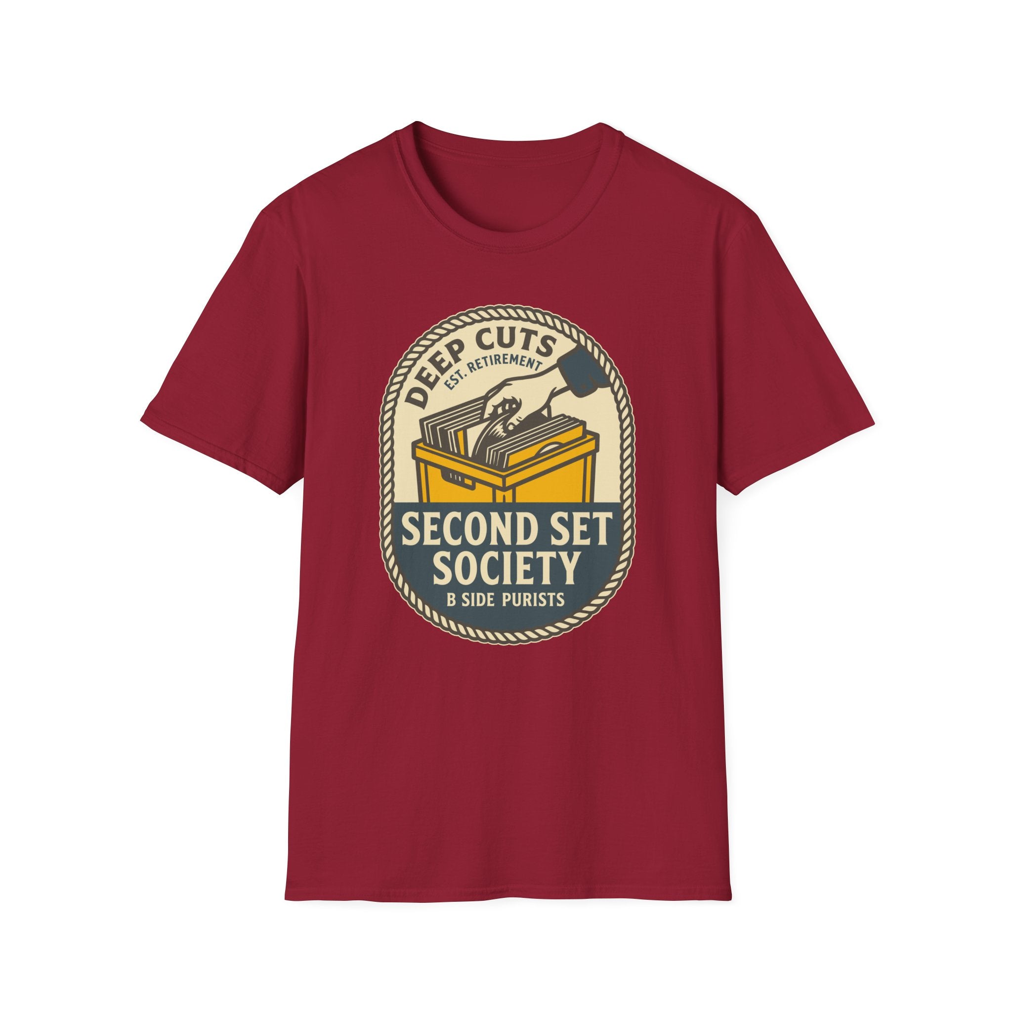 Deep Cuts B-Side Purists Audiophile T-Shirt