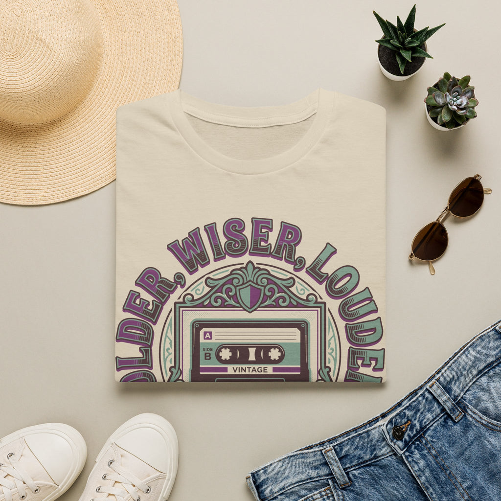 Older Wiser Concert Fan T-Shirt