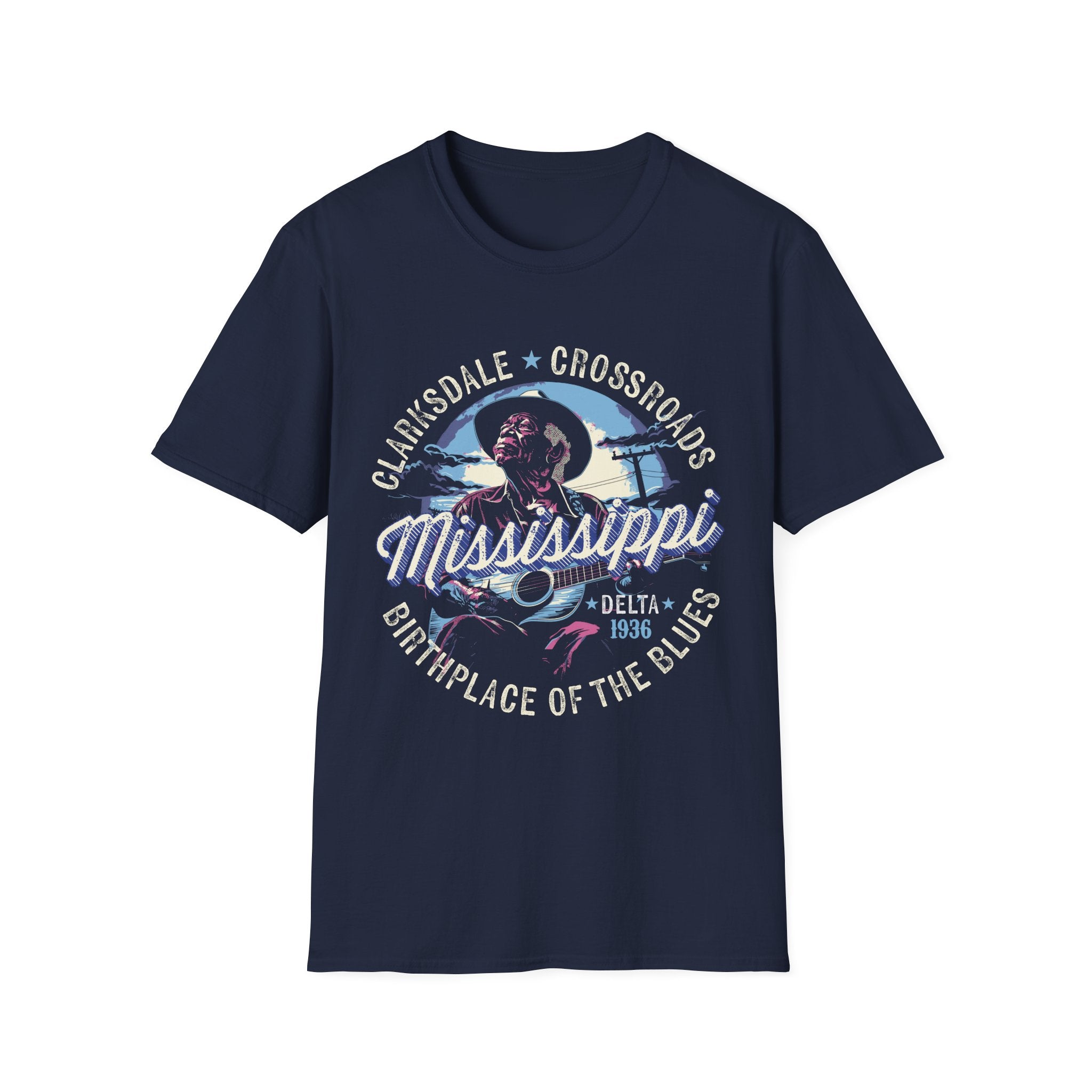 Birthplace of the Blues Clarksdale Mississippi T-Shirt