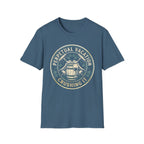 Wine Maker Crushing It Permanent Vacation T-Shirt