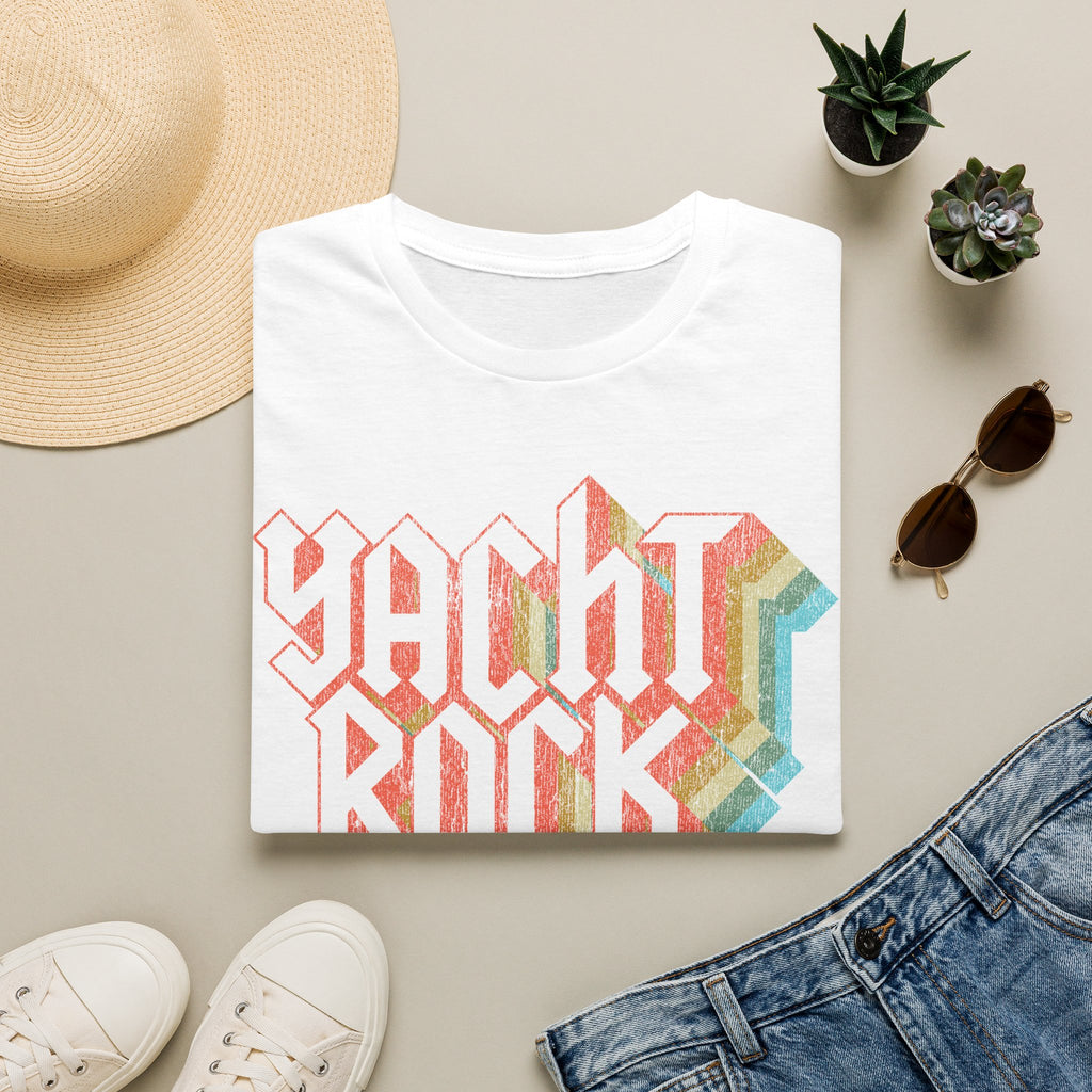 Heavy Metal Faded Yacht Rock T-Shirt