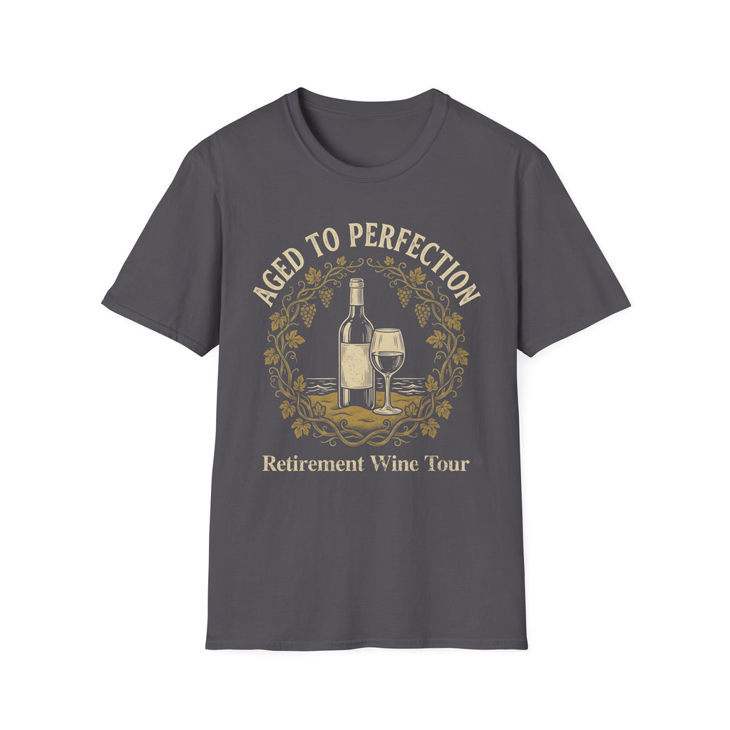 Aged to Perfection Wine Tour T-Shirt
