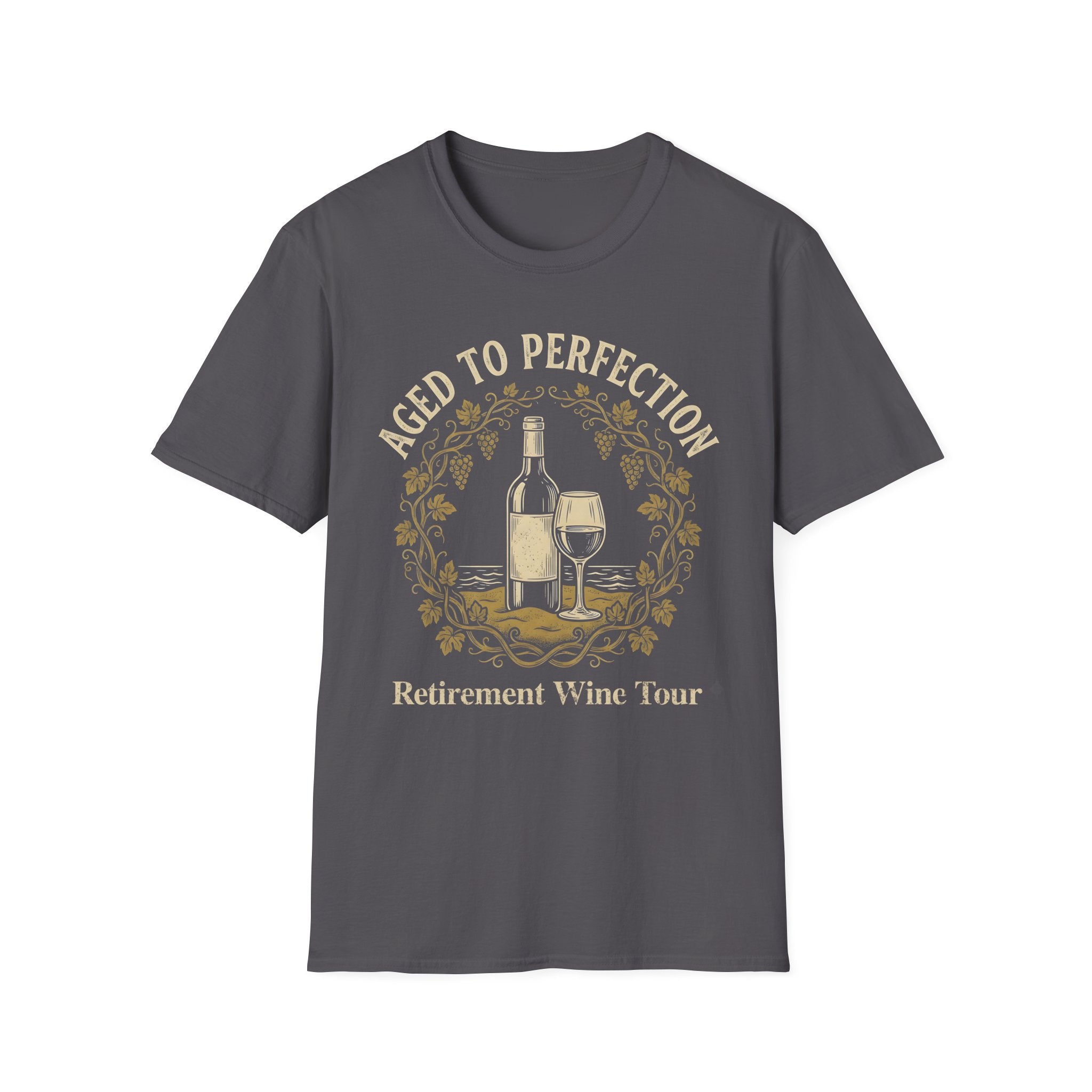 Aged to Perfection Wine Tour T-Shirt