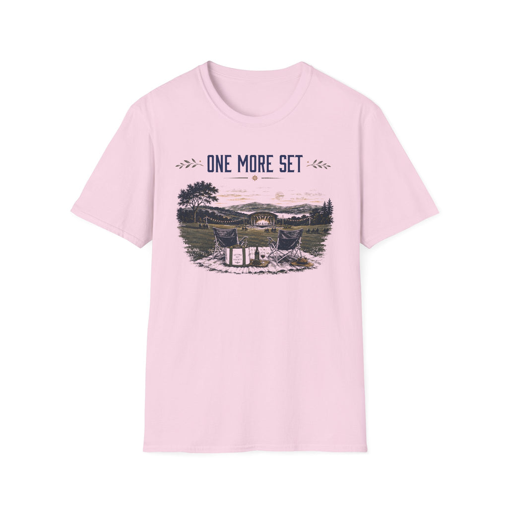 One More Set Summer Concert T-Shirt