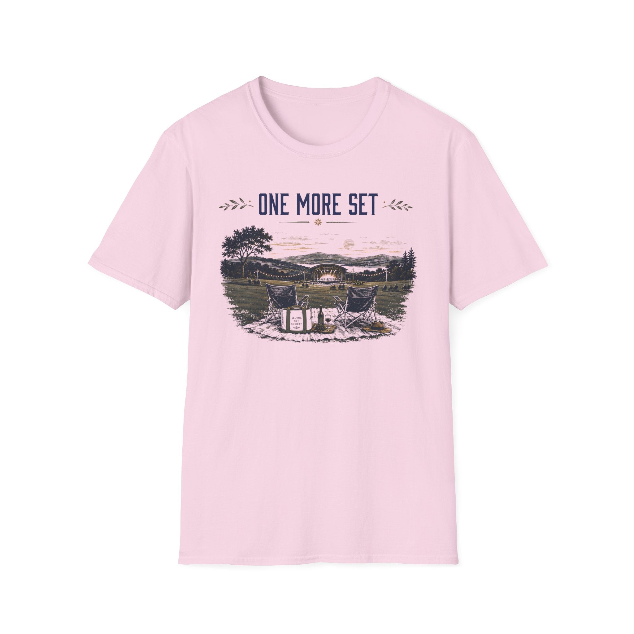 One More Set Summer Concert T-Shirt