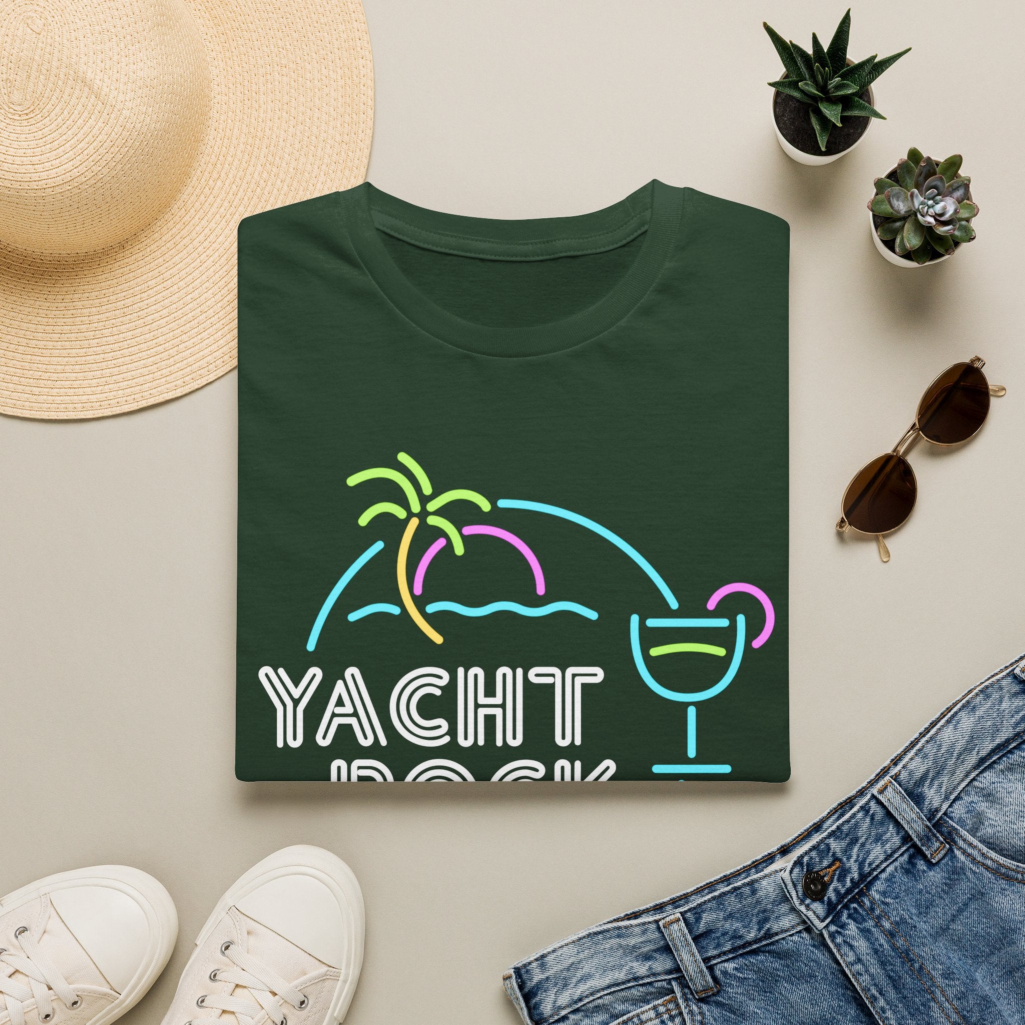 Yacht Rock Bar Sign T-Shirt