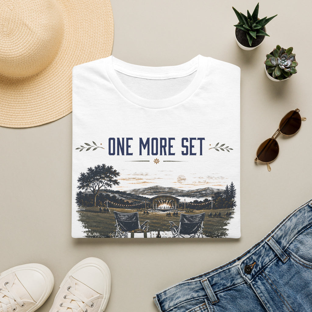 One More Set Summer Concert T-Shirt