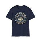 Perpetual Vacation T-Shirt — 'Crushing It' Vintage Barrel & Wine Graphic