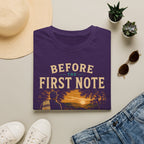 Before the First Note Summer Concert T-Shirt