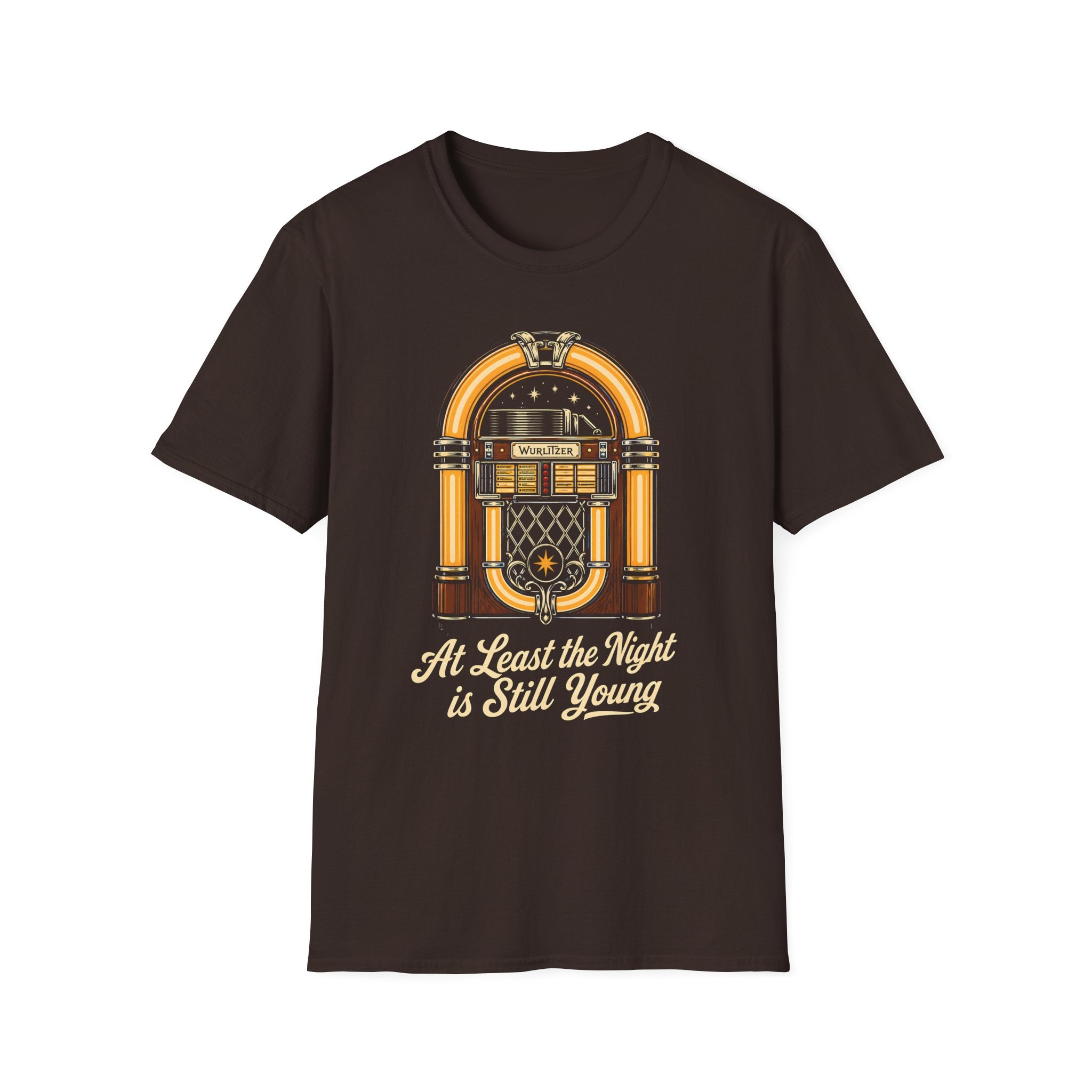 At Least the Night is Still Young T-Shirt