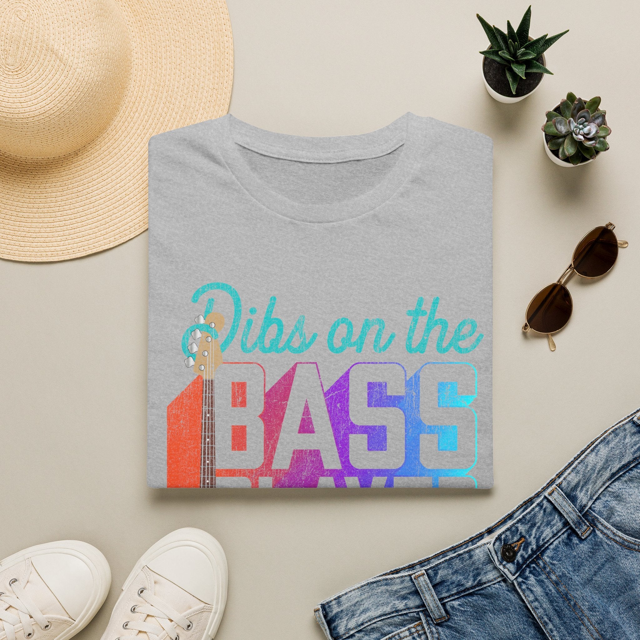 Dibs on the Bass Player Music Fan T-Shirt