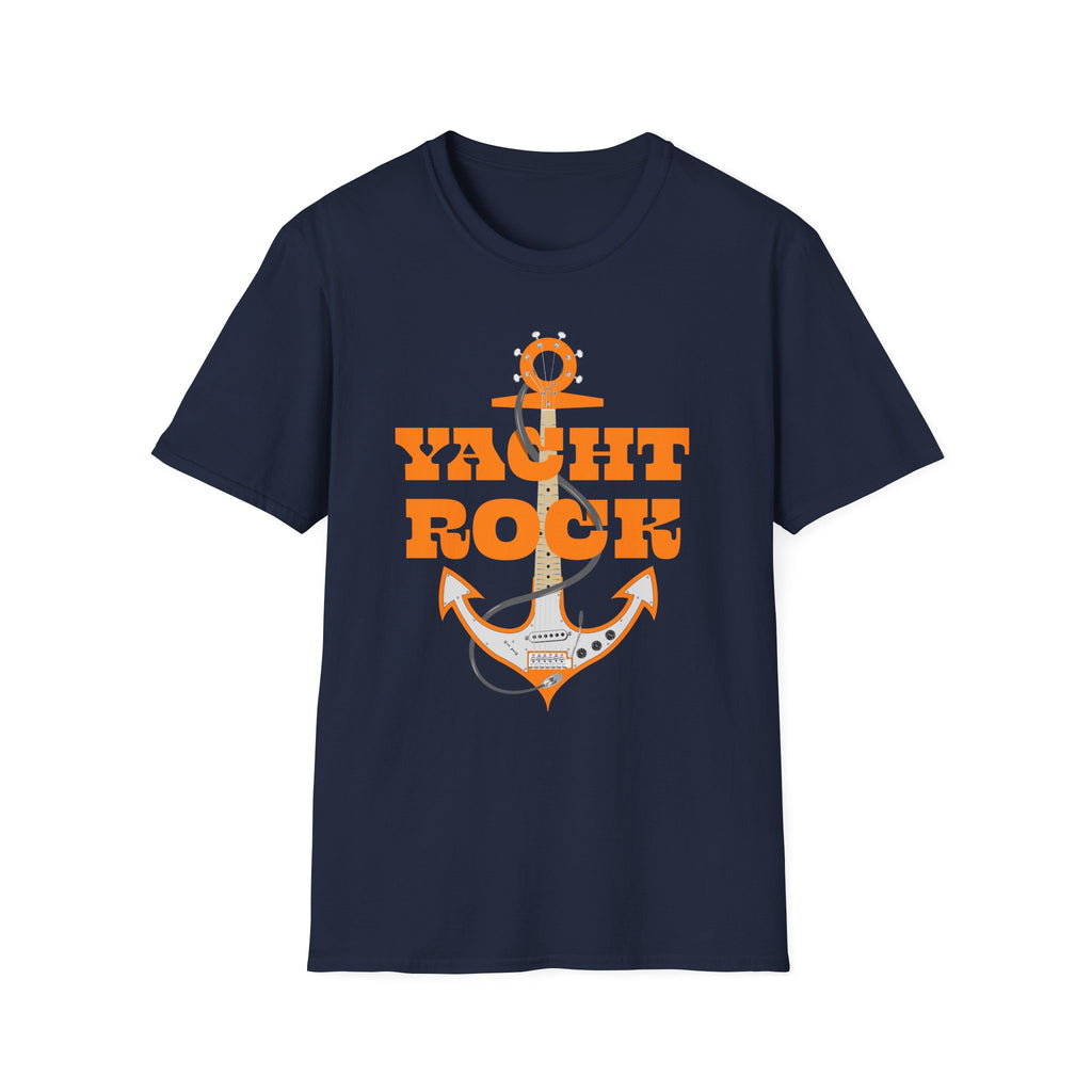 Anchor Electric Guitar Yacht Rock T-Shirt