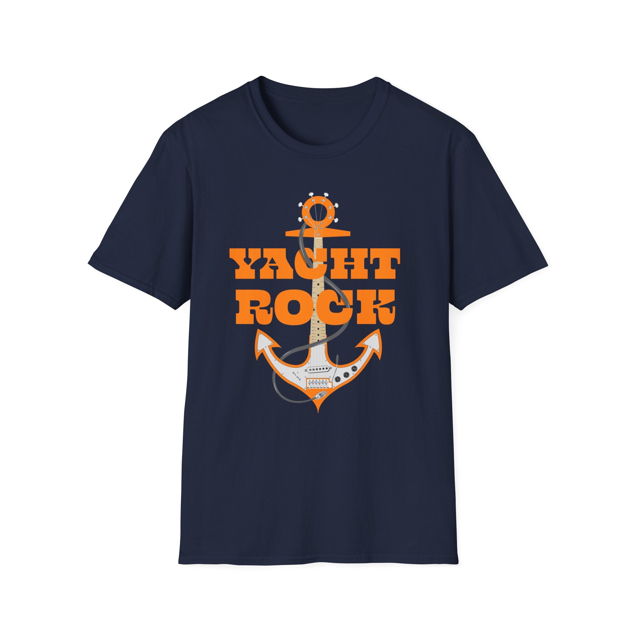 Anchor Electric Guitar Yacht Rock T-Shirt