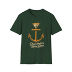 Drop Anchor Raise Glass Yacht Rock T-Shirt