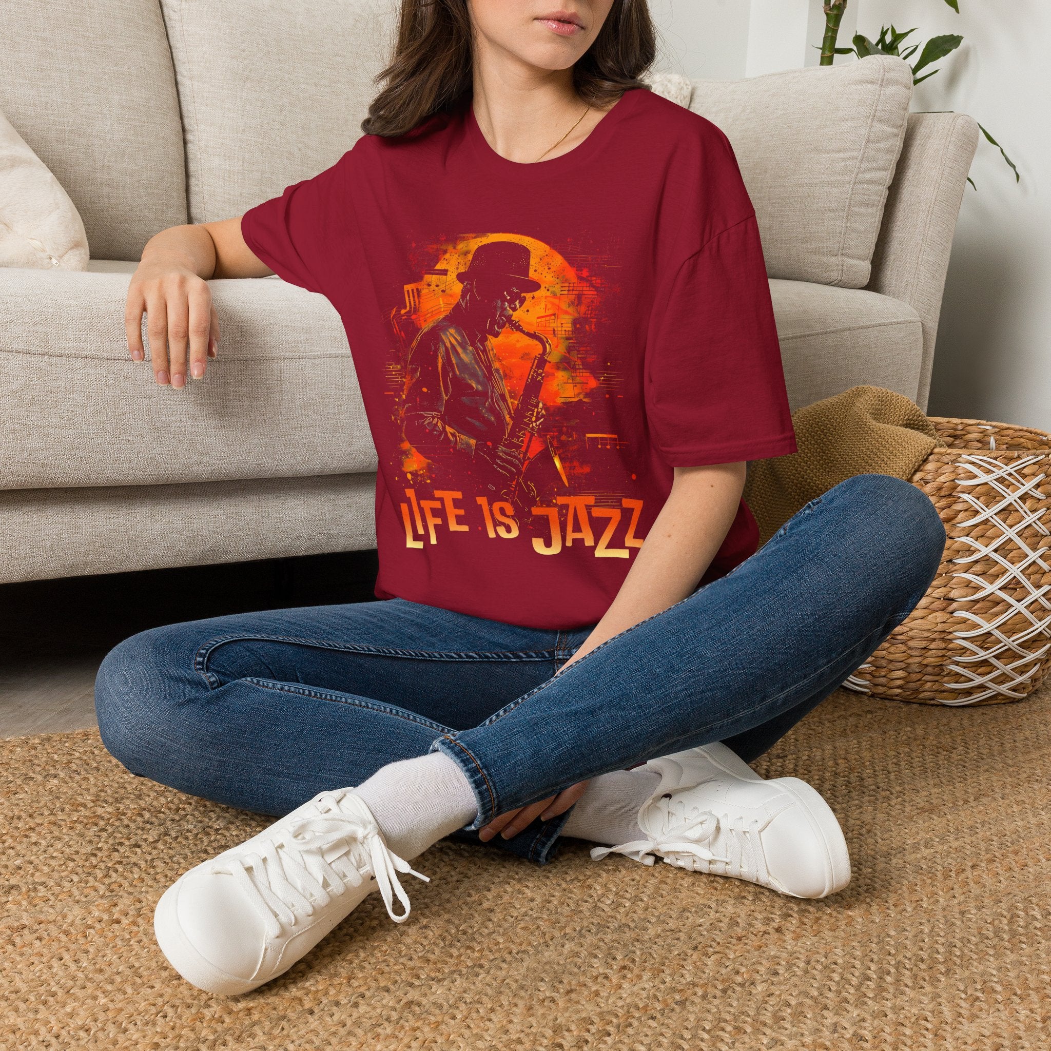 Life Is Jazz T-Shirt