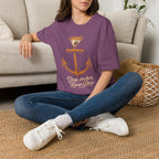 Drop Anchor Raise Glass Yacht Rock T-Shirt