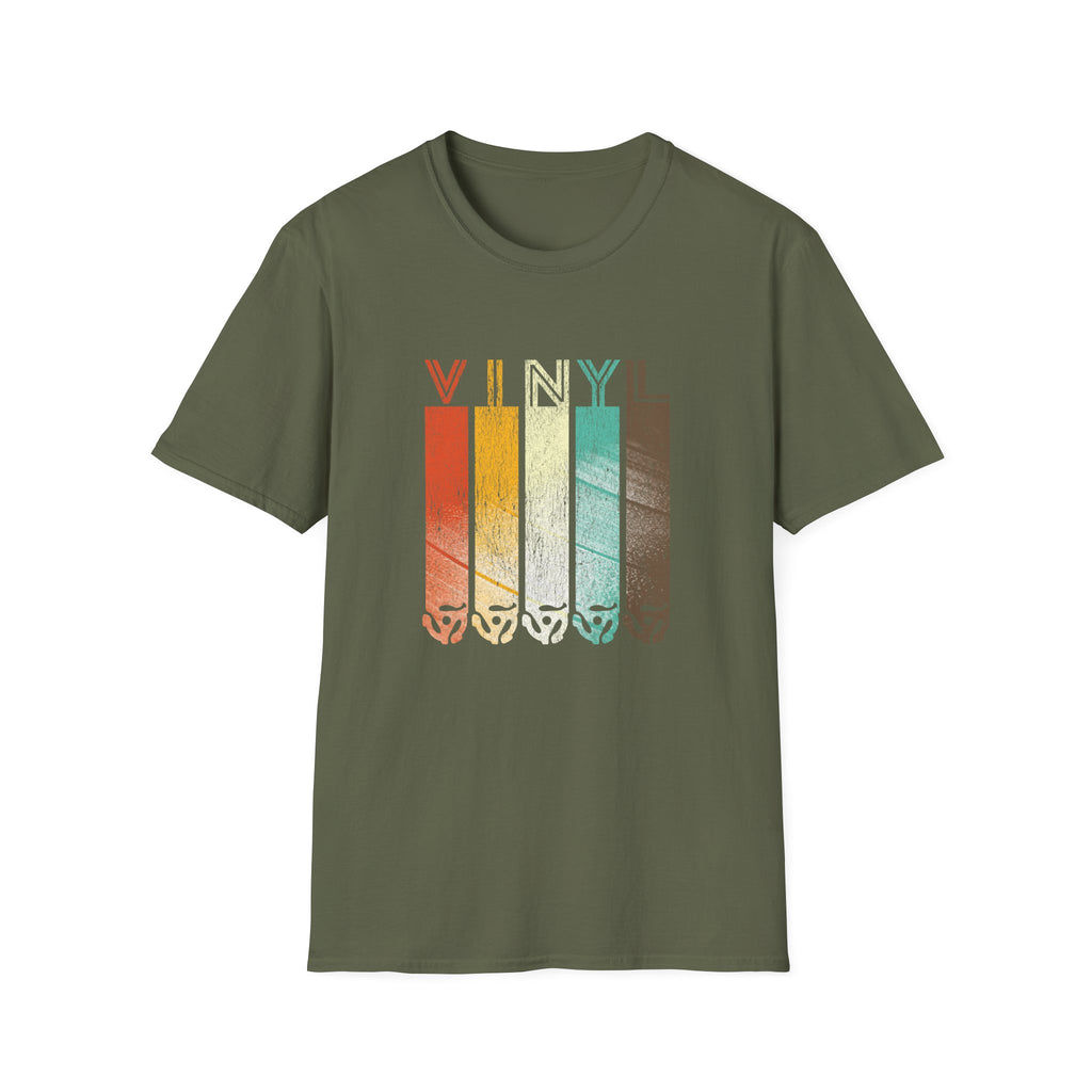 45RPM Vinyl Audiophile T-Shirt