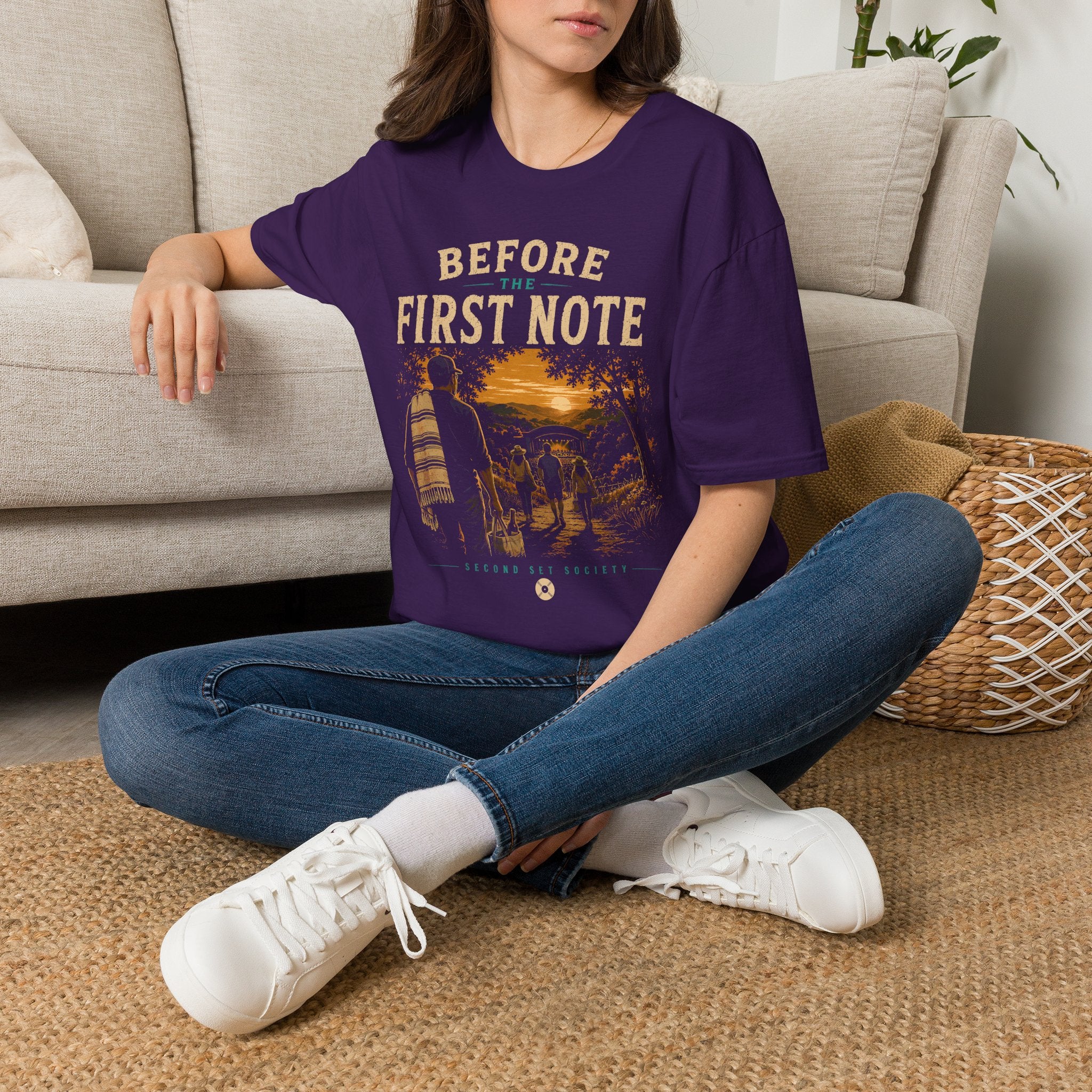 Before the First Note Summer Concert T-Shirt