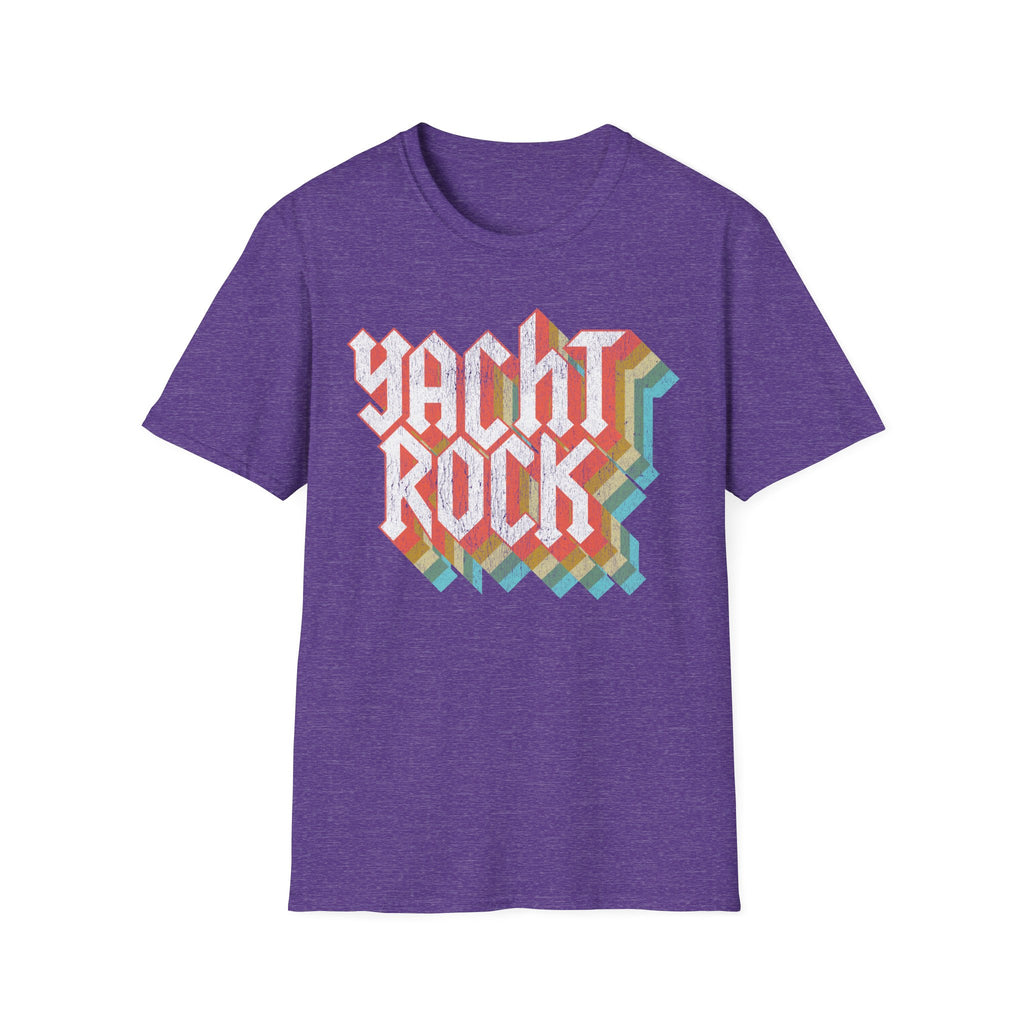 Heavy Metal Faded Yacht Rock T-Shirt