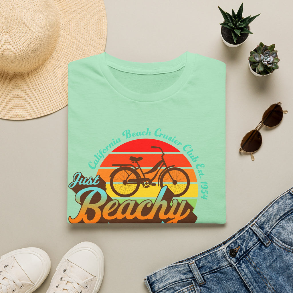 Just Beachy California Beach Cruiser Club T-Shirt