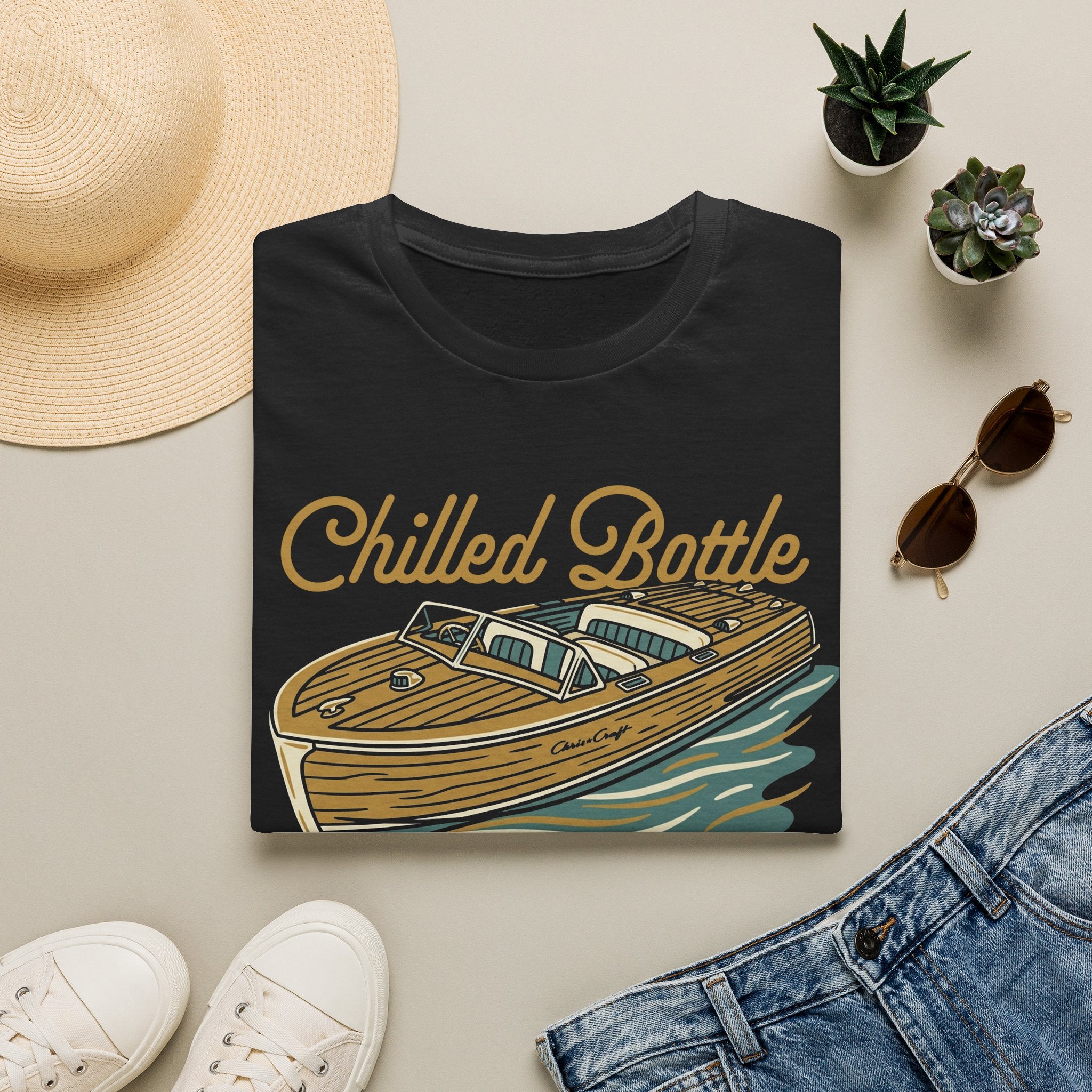 Chilled Bottle Full Throttle Vacation T-Shirt
