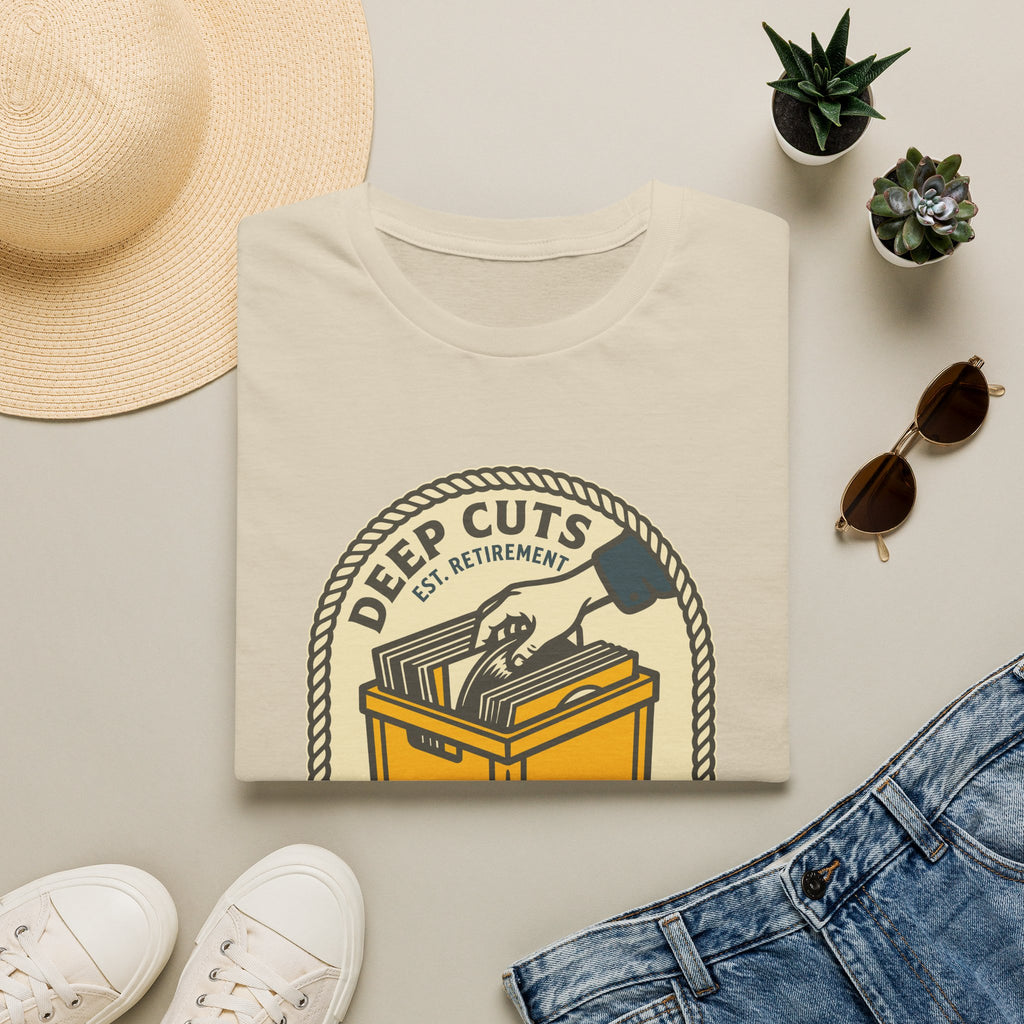 T-Shirt - Light and Dark Template