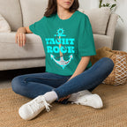 Anchor Electric Guitar Yacht Rock T-Shirt