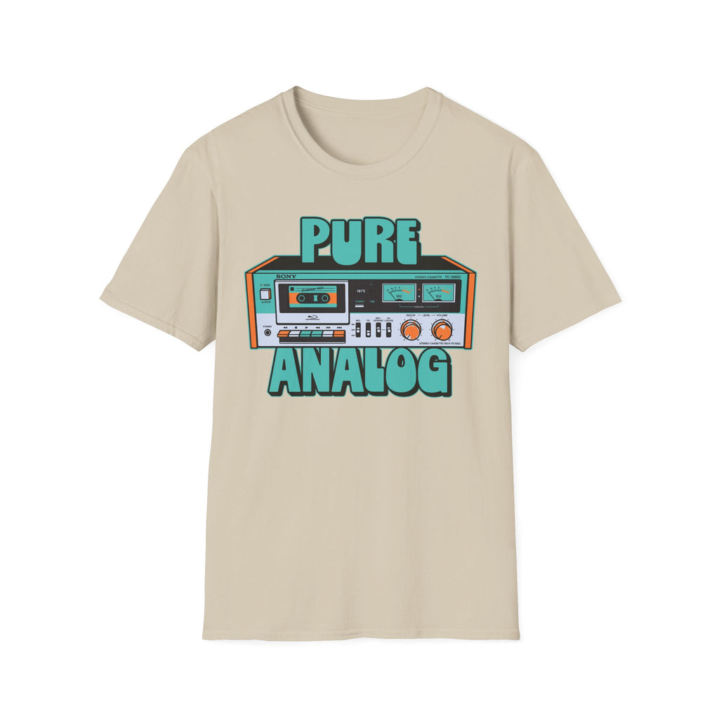 Vintage Tape Deck Pure Analog Audiophile T-Shirt