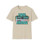 Vintage Tape Deck Pure Analog Audiophile T-Shirt