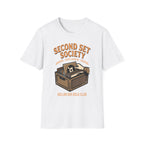 Dollar Bin Gold Club Crate Diggers Record Collector T-Shirt