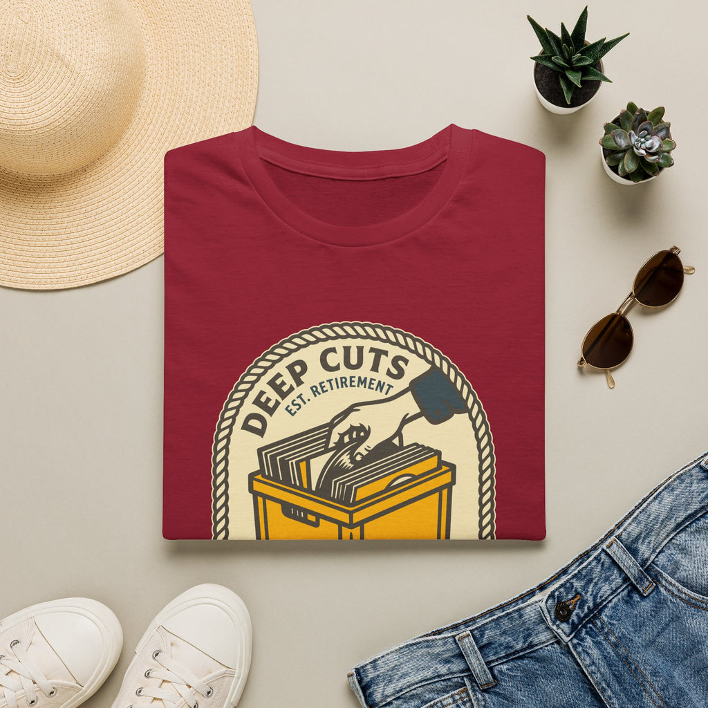 T-Shirt - Light and Dark Template